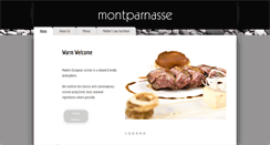 Desktop Screenshot of bistromontparnasse.com